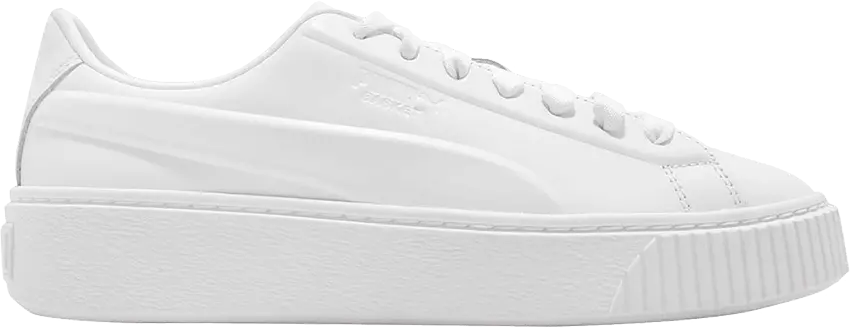  Puma Wmns Platform Seamless &#039;White&#039;