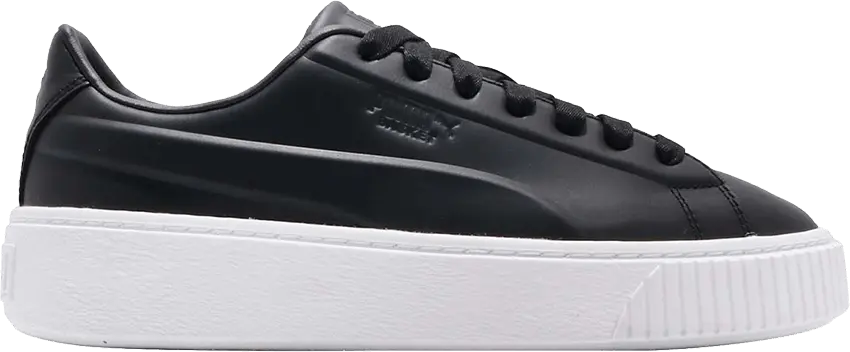  Puma Wmns Platform Seamless &#039;Black&#039;