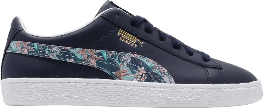  Puma Basket Classic &#039;Secret Garden - Peacoat&#039;