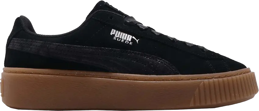  Puma Wmns Platform Galaxy &#039;Black&#039;