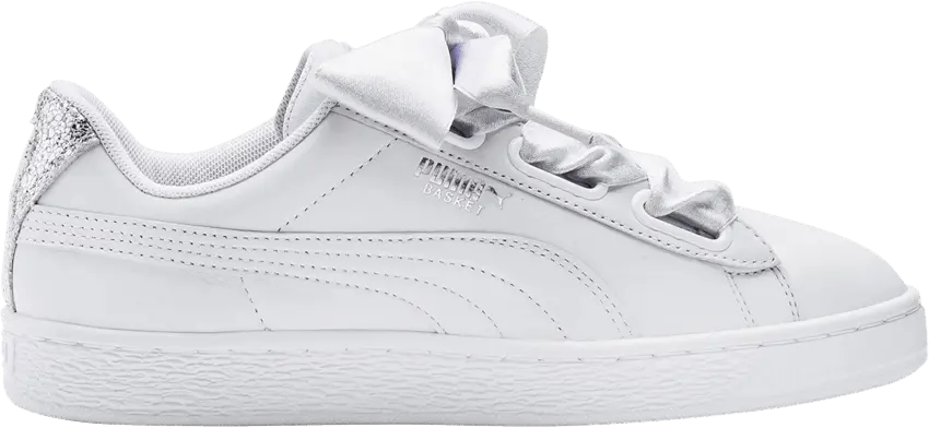  Puma Wmns Basket Heart &#039;Bio Hack - White&#039;