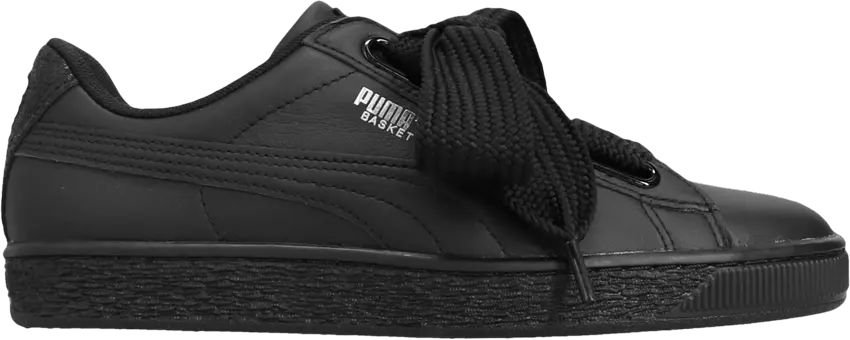  Puma Wmns Basket Heart &#039;Bio Hack - Black&#039;