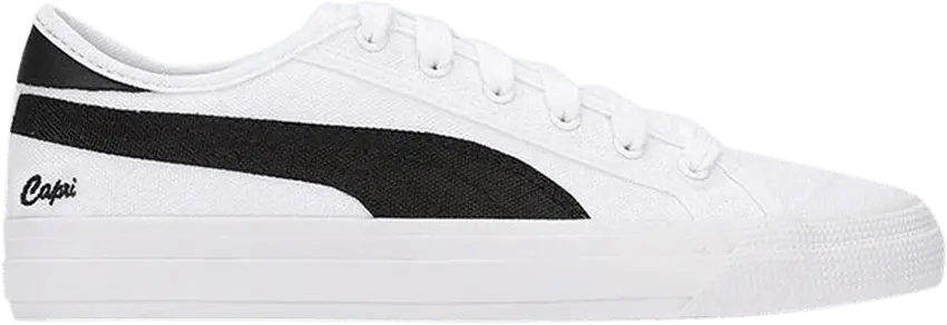  Puma Capri &#039;White Black&#039;