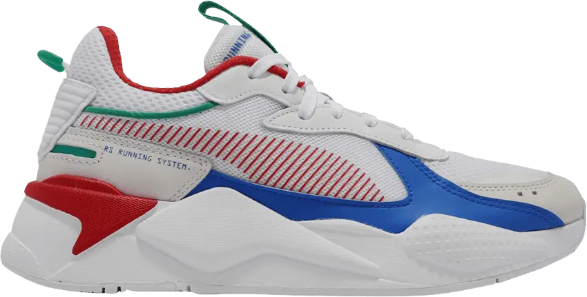  Puma RS-X Toys &#039;White High Risk Red&#039;