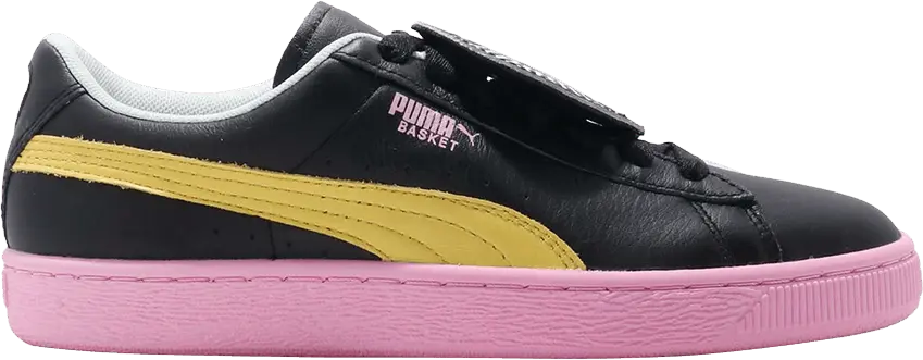  Puma Wmns Basket Badge TZ &#039;Blazing Yellow&#039;