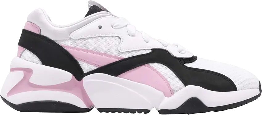  Puma Wmns Nova 90s Bloc &#039;Pink&#039;