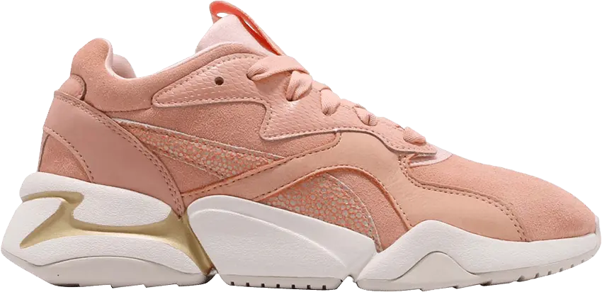  Puma Wmns Nova Pastel Grunge &#039;Peach Bud&#039;