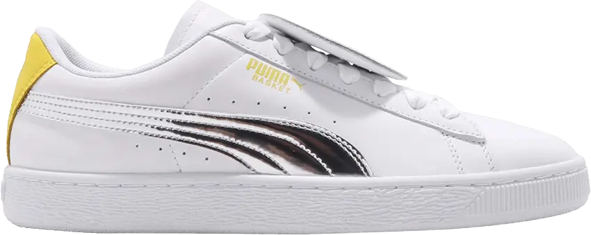  Puma Wmns Basket Badge TZ &#039;White&#039;