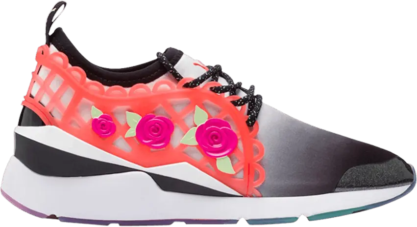  Puma Sophia Webster x Wmns Muse &#039;3D Flowers&#039;