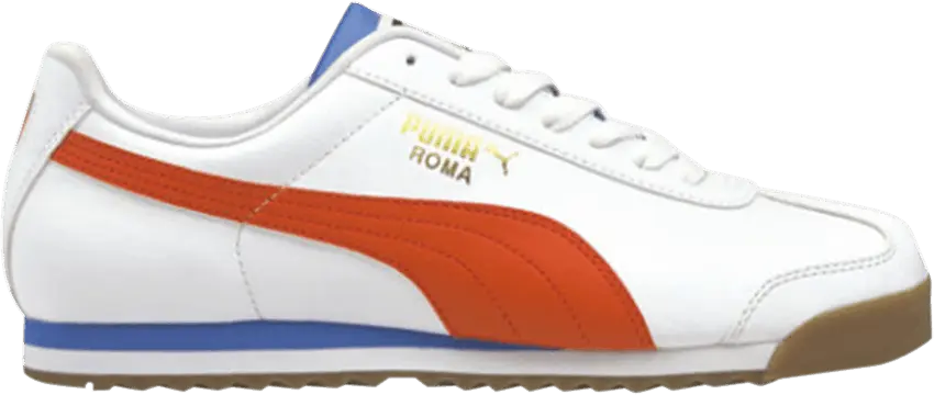  Puma Roma Basic Plus &#039;White Grenadine&#039;