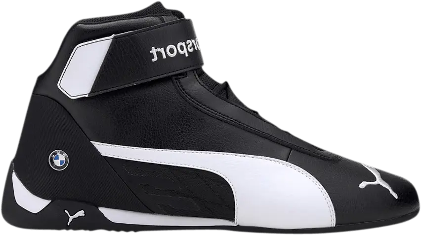  Puma BMW Motorsport x R-Cat Mid &#039;Black White&#039;