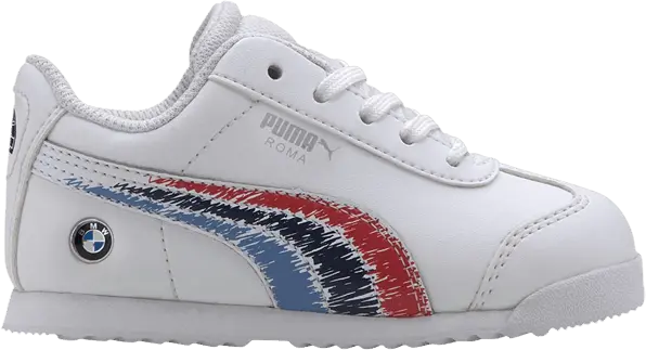  Puma BMW Motorsport x Roma Infant &#039;White&#039;