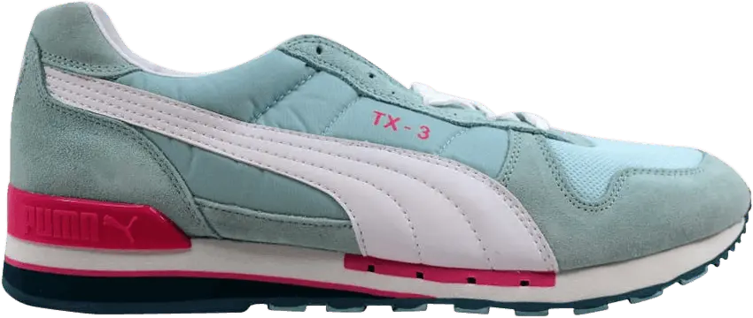 Puma TX 3 Clearwater/White-Pink