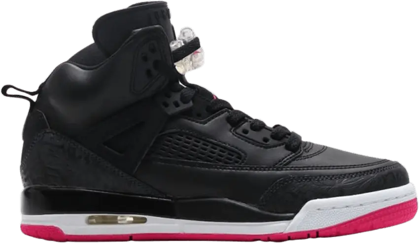  Jordan Spizike Black Deadly Pink (GS)