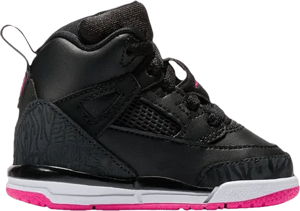  Jordan Spizike Black Deadly Pink (TD)