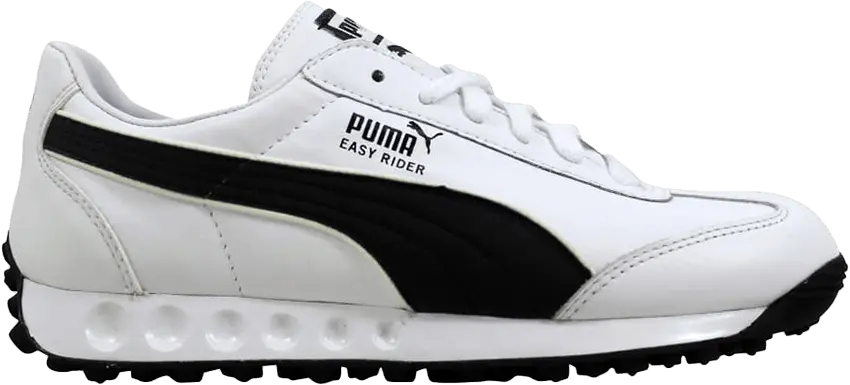  Puma Easy Rider Leather SF White