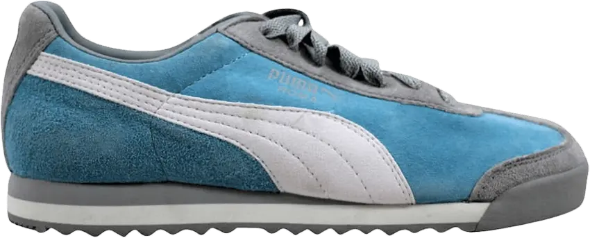  Puma Wmns Roma Pigskin EXT &#039;Sky Blue&#039;