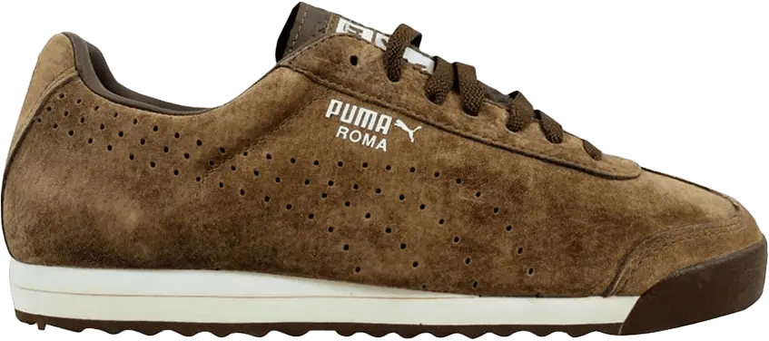  Puma Wmns Roma P Perf &#039;Dark Earth Brown&#039;