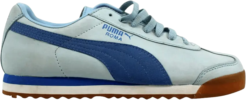  Puma Roma Nubuck EXT Crystal Blue  (Women&#039;s)