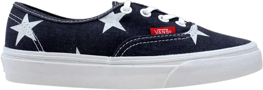  Vans Authentic Stars &amp; Stripes True White