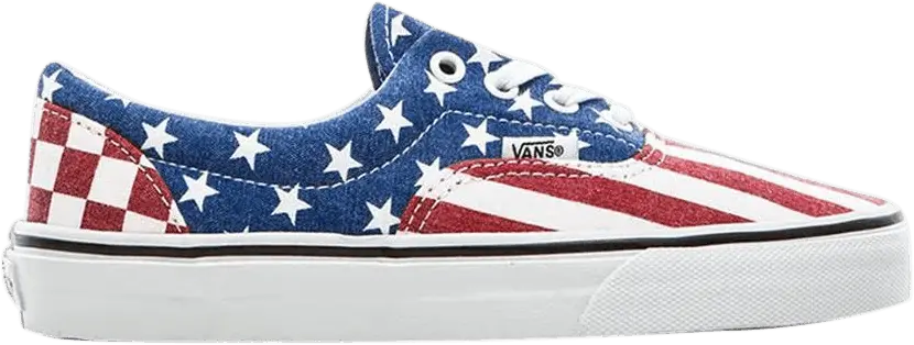  Vans Era Van Doren Stars and Stripes America