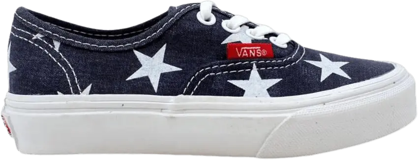  Vans Authentic Kids &#039;Stars &amp; Stripes&#039;