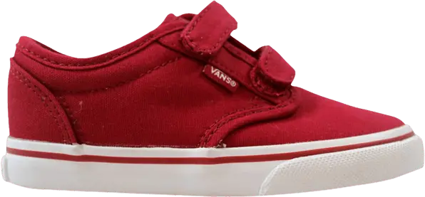  Vans Atwood V Toddler &#039;Red&#039;