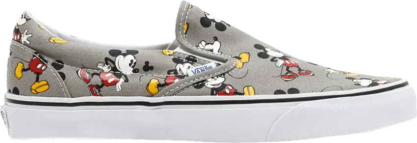  Vans Classic Slip-On &#039;Mickey Mouse&#039;