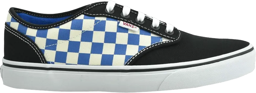  Vans Atwood &#039;Checkerboard - Black Victoria Blue&#039;