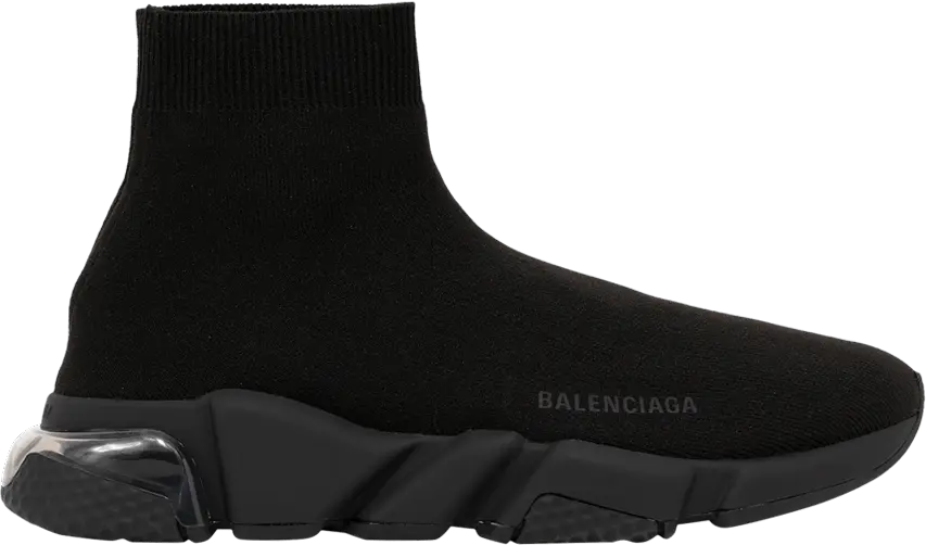  Balenciaga Speed Sneaker &#039;Clearsole - Black&#039;