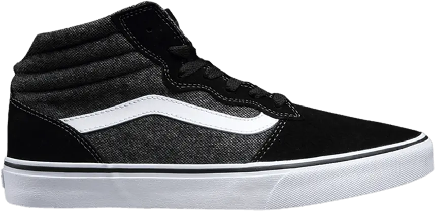  Vans Milton High &#039;Black&#039;