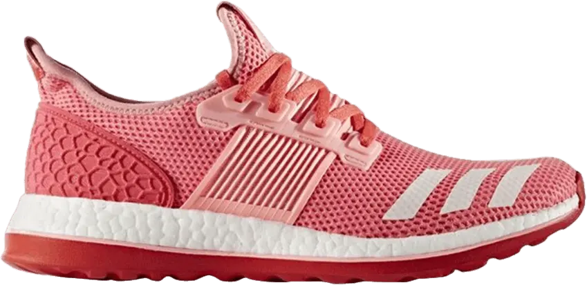  Adidas PureBoost ZG &#039;Ray Pink&#039;