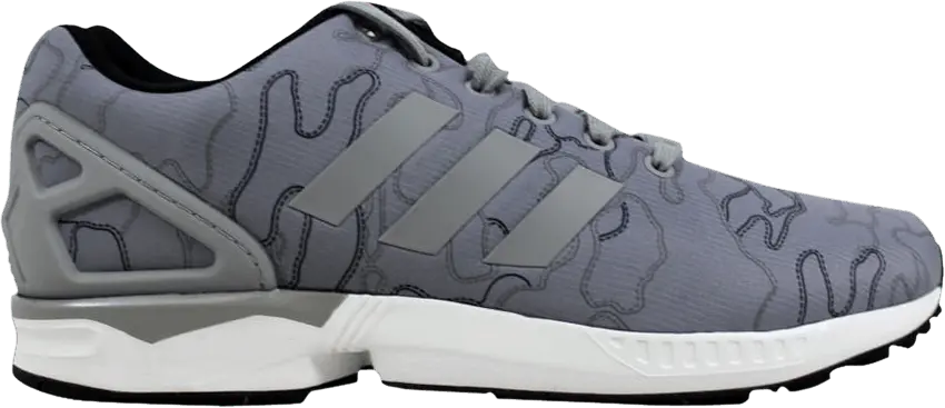  Adidas ZX Flux &#039;Grey&#039;