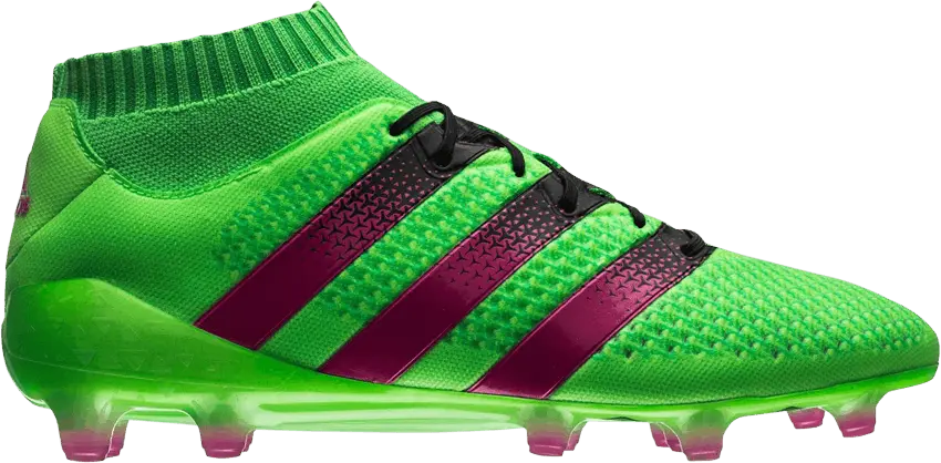  Adidas Ace 16.1 Primeknit FG AG &#039;Solar Green Pink&#039;