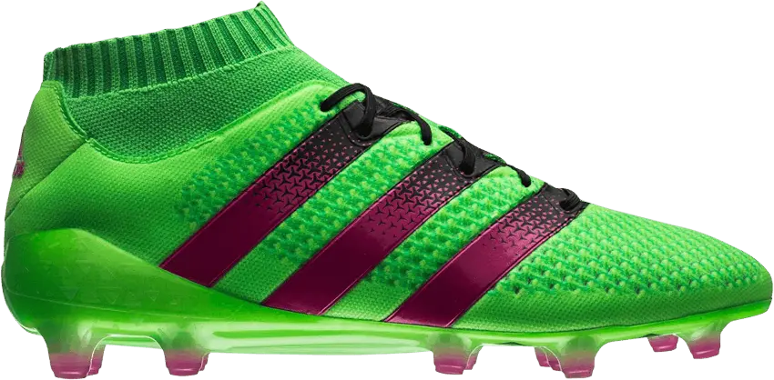 Adidas Ace 16.1 Primeknit FG AG &#039;Solar Green Pink&#039;