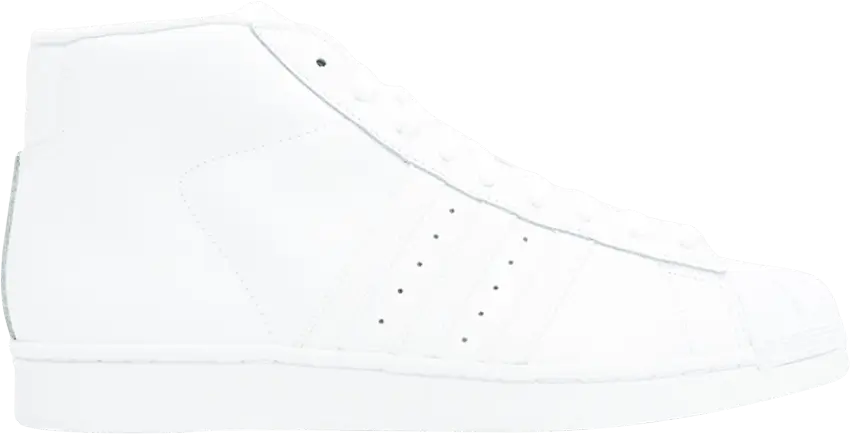  Adidas adidas Pro Model White White-White