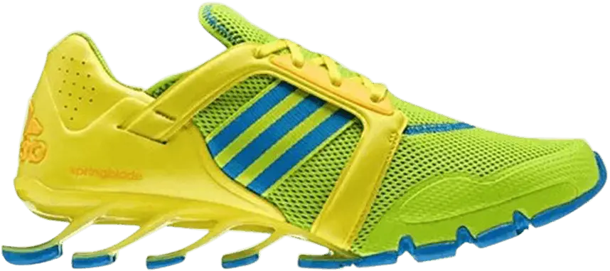  Adidas Springblade E-Force &#039;Yellow Green&#039;