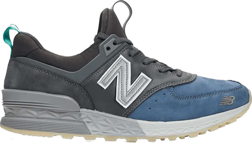  New Balance 574 Sport mita sneakers Black Blue Grey