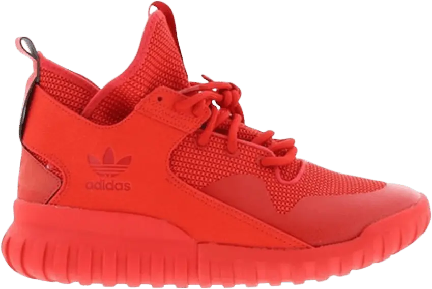  Adidas Tubular X Circular &#039;All Red&#039;