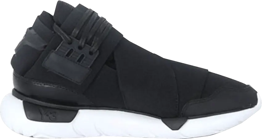  Adidas Y-3 Qasa High &#039;Core Black&#039;