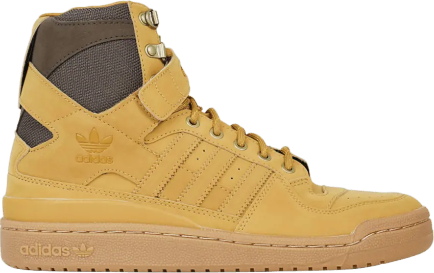  Adidas adidas Forum Hi OG Mesa/Gum-Brown