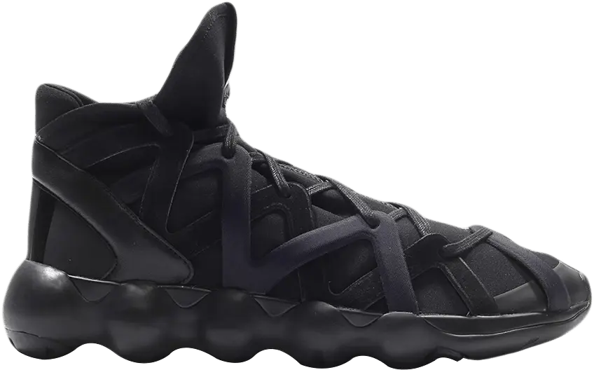  Adidas adidas Y-3 Kyujo High Triple Black