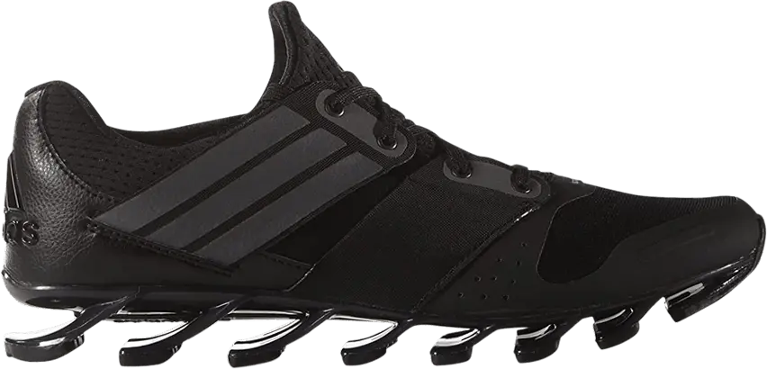  Adidas Springblade Solyce &#039;Core Black&#039;