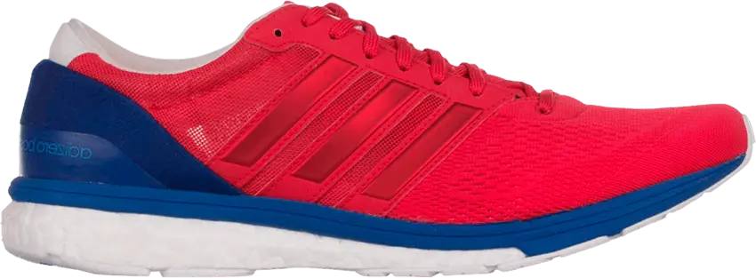  Adidas Adizero Boston 6 &#039;Ray Red Bold Blue&#039;