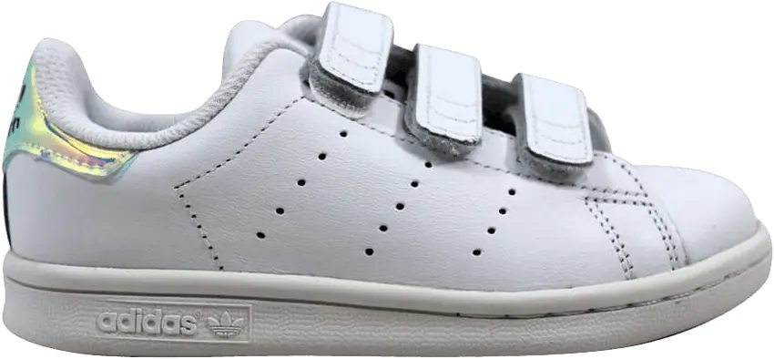  Adidas Stan Smith CF J &#039;Metallic White&#039;