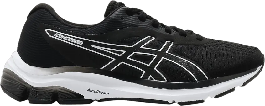  Asics Wmns Gel Pulse 12 &#039;Black White&#039;