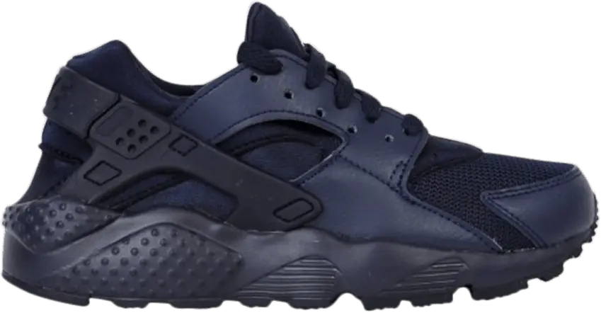  Nike Huarache Run GS &#039;Obsidian&#039;