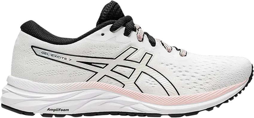  Asics Wmns Gel Excite 7 &#039;White Black&#039;