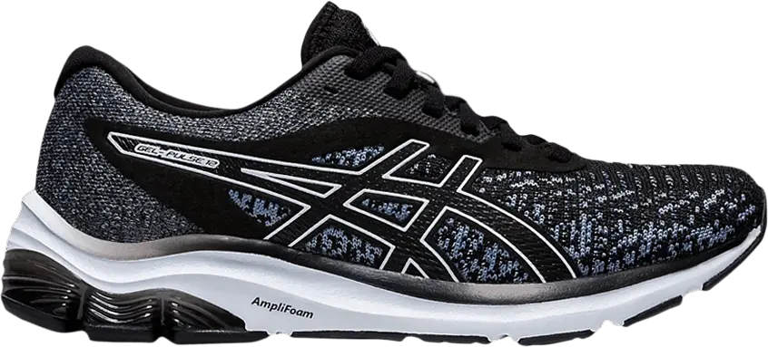  Asics ASICS Gel-Pulse 12 Knit Black (Women&#039;s)