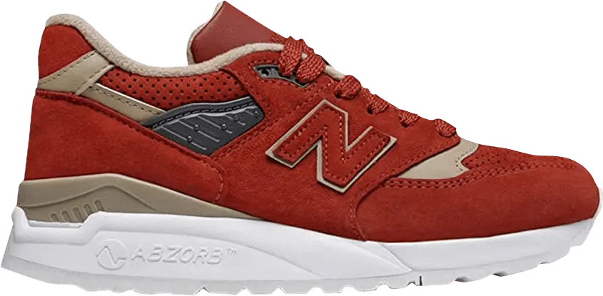  New Balance Wmns 998 Made in USA &#039;Red&#039;